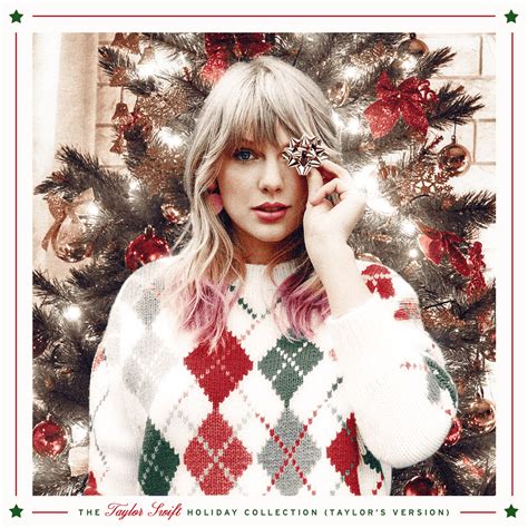 The Taylor Swift Holiday Collection. Taylor Swift. 2007 M AX. Play on TIDAL. Share. 1. Last Christmas Taylor Swift. Taylor Swift. 2. Christmases When You Were Mine Taylor Swift. Taylor Swift. 3. Santa Baby Taylor Swift. Taylor Swift. 4. Silent Night ...